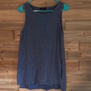 tank top with side slit